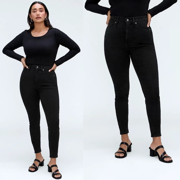 Everlane Jeans Nwt Everlane The Curvy Way High Skinny Jean 3 Crop